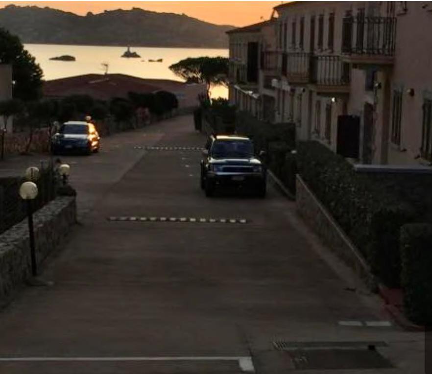 Appartamento Fronte Mare Residence Weber La Maddalena  Extérieur photo